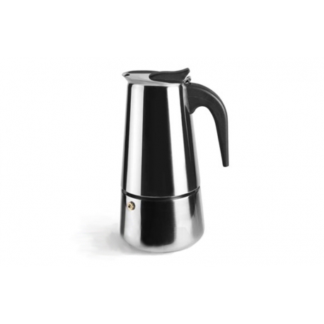 Cafetera acero inox moka ibili 2 tazas