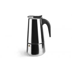 Cafetera acero inox moka ibili 4 tazas