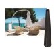 Funda sombrilla digebis circular cantilever easycover 216 x 152 cm