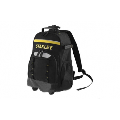 Mochila portaherramientas stanley con ruedas y asa telescopica