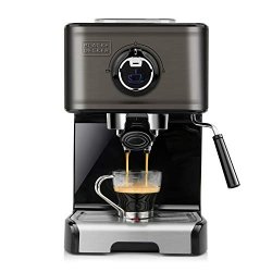 Cafetera espresso maker black and decker bxco1200e