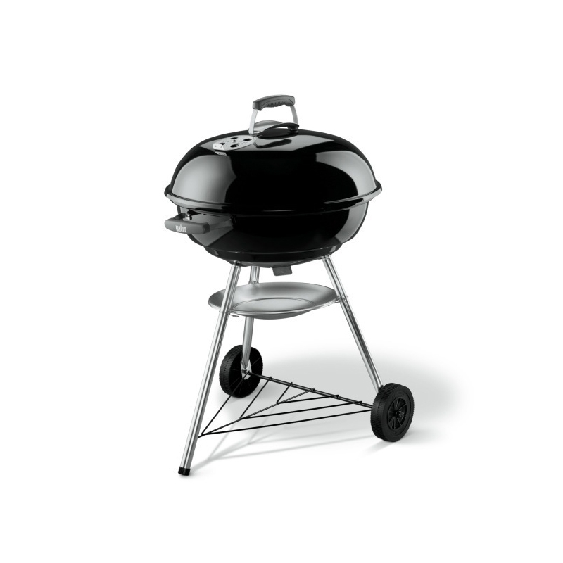 Barbacoa carbón compact kettle weber •