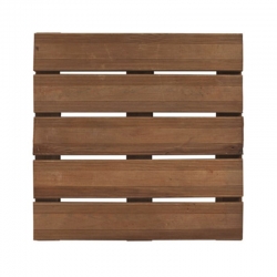 Baldosa de madera forest bolenia marron 50 x 50 cm