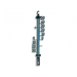 Termometro atmosferico herter exterior metal negro