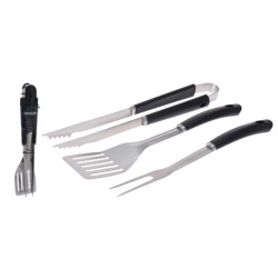 Set accesorios barbacoa non acero inox