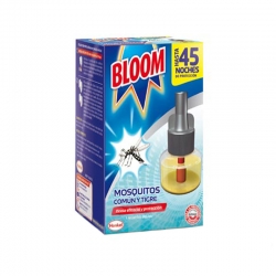 Recambio electrico bloom mosquitos comun y tigre