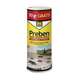 Antiplagas insectos preben rastreros en polvo 250 g