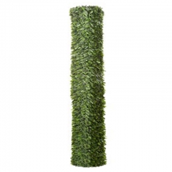 Seto artificial enrejados bicolor maxi hoja ancha 1.5 x 3 m