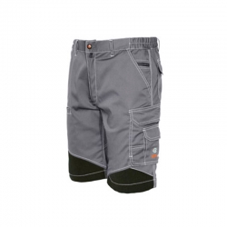 Pantalon corto issa stretch extreme gris claro txl