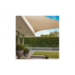 Toldo vela sombreo grade triangular 5 metros 