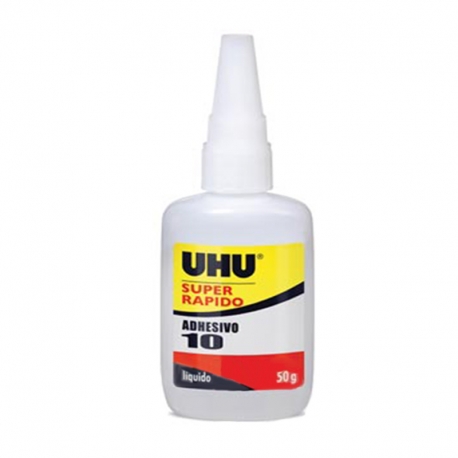 Adhesivo instantaneo uhu 50 ml