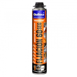 Adhesivo de montaje quilosa orbafoam pistola 750 ml