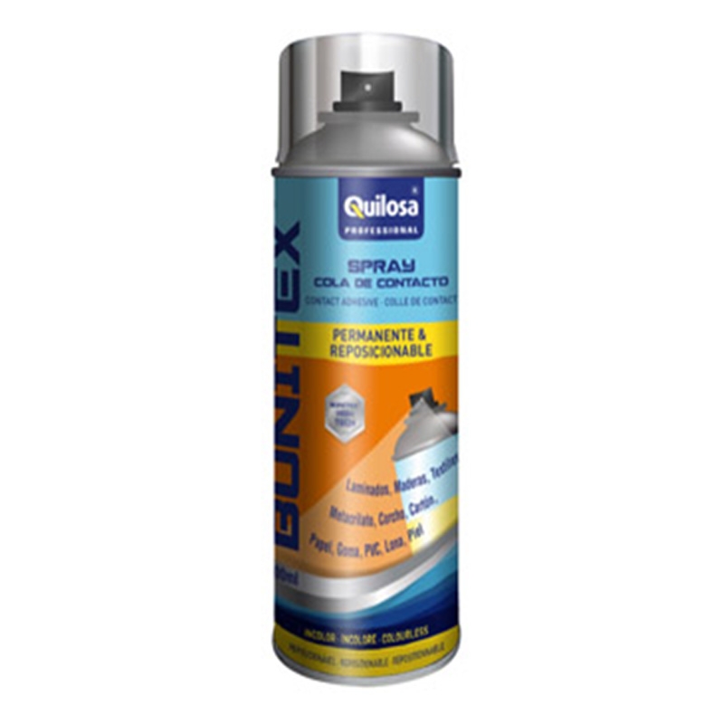 ⇒ Adhesivo quilosa bunitex spray 400 ml ▷ Precio. ▷ Comprar con los Mejores  Precios. Ofertas online