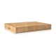 Tabla de cortar lacor rubber wood 33x25x4 cm