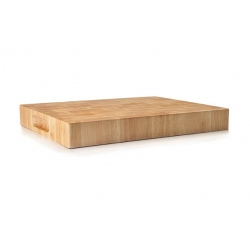 Tabla de cortar lacor rubber wood 33x25x4 cm