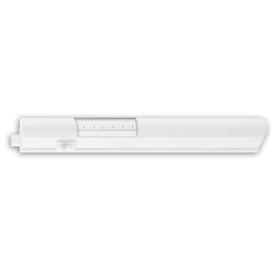 Regleta led matel blanca 5w luz calida 30cm