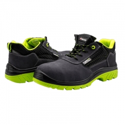 Zapato seguridad bellota s1p serraje gris-verde talla 44