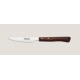 Cuchillo chuletero filo arcos 11cm mango madera