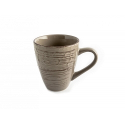 Taza mug gres h&h courtyard tortora