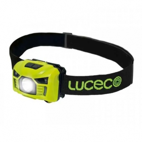 Linterna frontal luceco 3w led usb