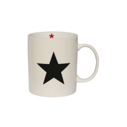 Taza mug porcelana aramis estrella negra