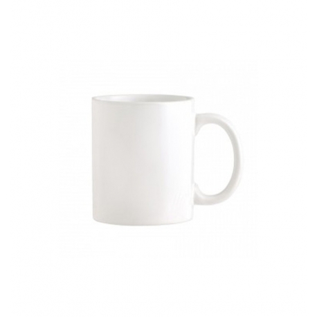 Taza mug porcelana blanco becher