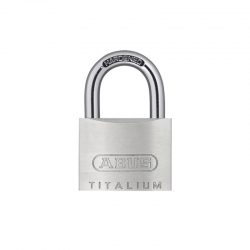 Candado titalium abus 54ti arco normal 20mm