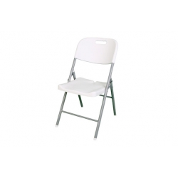 Silla plegable box plus colectividades abs y acero