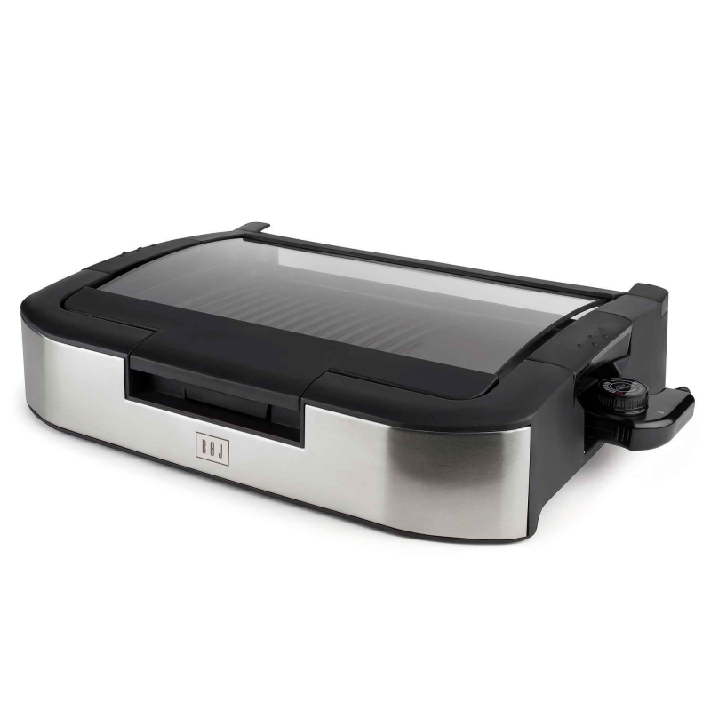 ⇒ Plancha de asar electrica con tapa boj 1800 w ▷ Precio. ▷ Comprar con los  Mejores Precios. Ofertas online