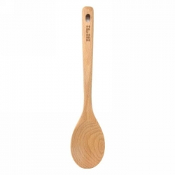 Cuchara cocina redonda madera haya 30 cm ibili