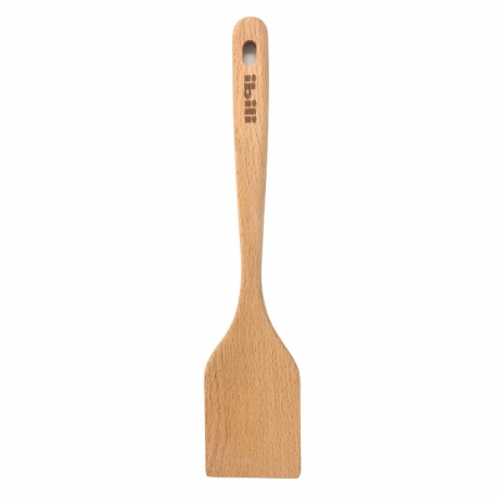 Espatula de cocina madera haya 30 cm ibili