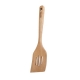 Espatula de cocina perforada madera haya 30 cm ibili