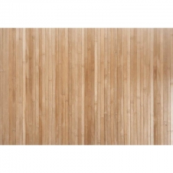 Las alfombras de bambú, también cuadradas