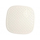 Salvaplatos dintex caucho 32x32cm blanco