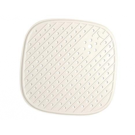 Salvaplatos dintex caucho 32x32cm blanco