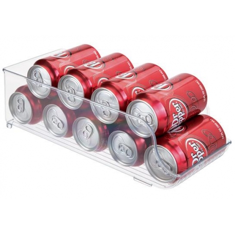 ⇒ Organizador nevera para latas interdesign 9 latas ▷ Precio