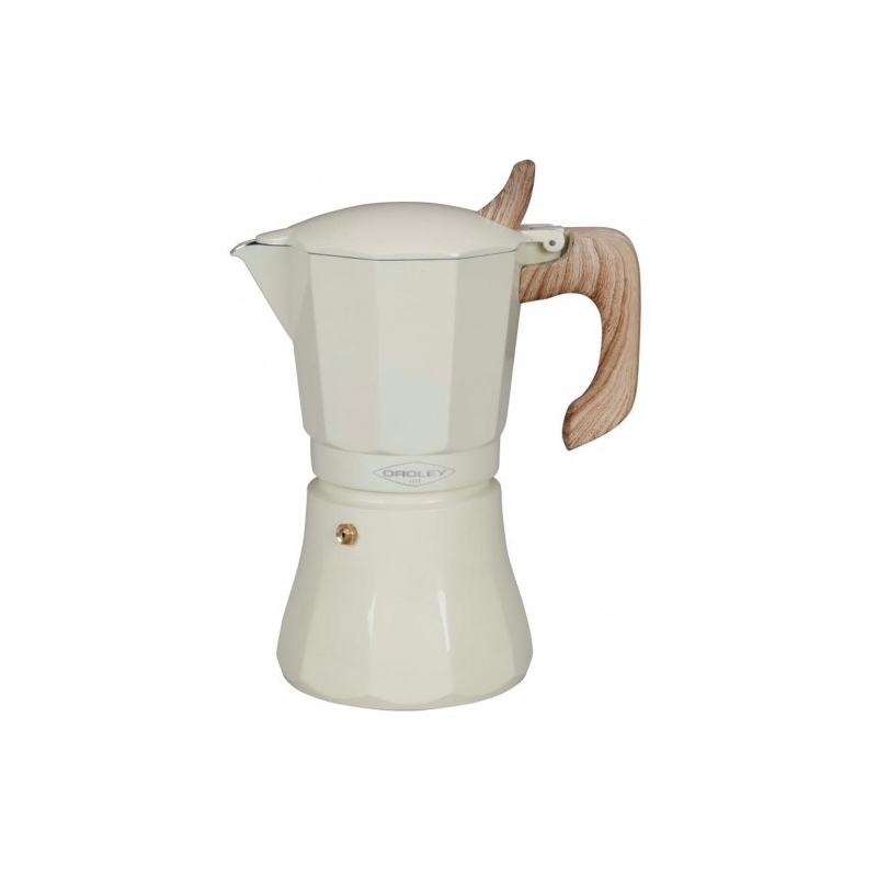 Cafetera italiana oroley petra induccion 6 tazas