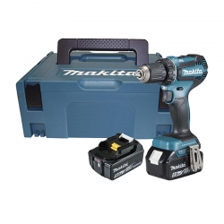 Taladro atornillador makita ddf485rtj 18v litio-ion