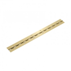 Bisagra piano tira 2 amig 1020x32 mm latonada