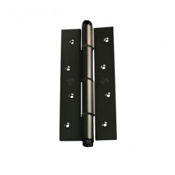 Bisagra cierra puertas simple accion 3034 amig 180x80 mm negro