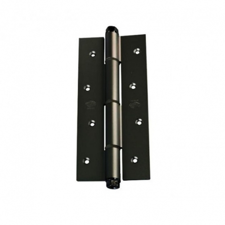 Bisagra cierra puertas simple accion 3034 amig 180x80 mm negro