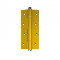 Bisagra cierra puertas simple accion 3034 amig 180x80 mm oro