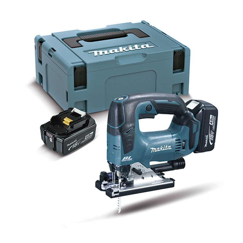 ⇒ Sierra de calar makita djv182rmj 18v lxt 4ah ▷ Precio. ▷ Comprar con los  Mejores Precios. Ofertas online