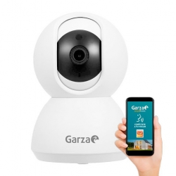 Camara ip interior smart wifi 360º 720p hd