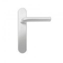 Manilla inox placa l colores 575 micel blanca