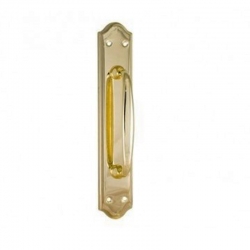 Manillon placa 1666 brimic aluminio latonado