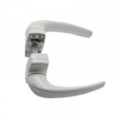 MANILLA PUERTA ALUMINIO 6802 BRIMIC BLANCO
