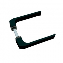 MANILLA PUERTA ALUMINIO 702 BRIMIC NEGRO
