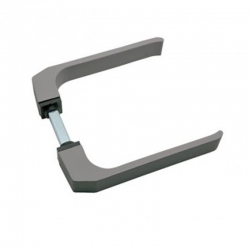 MANILLA PUERTA ALUMINIO 702 BRIMIC PLATA