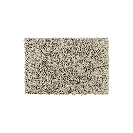 Alfombra baño chenille wenko beige